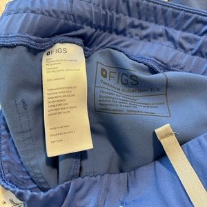 High waisted straight leg women’s scrub pants